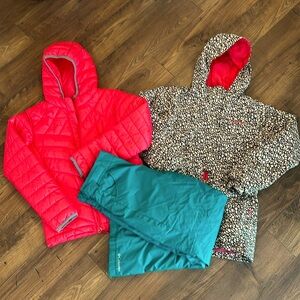 Girls M Columbia Coats/Snow Pant